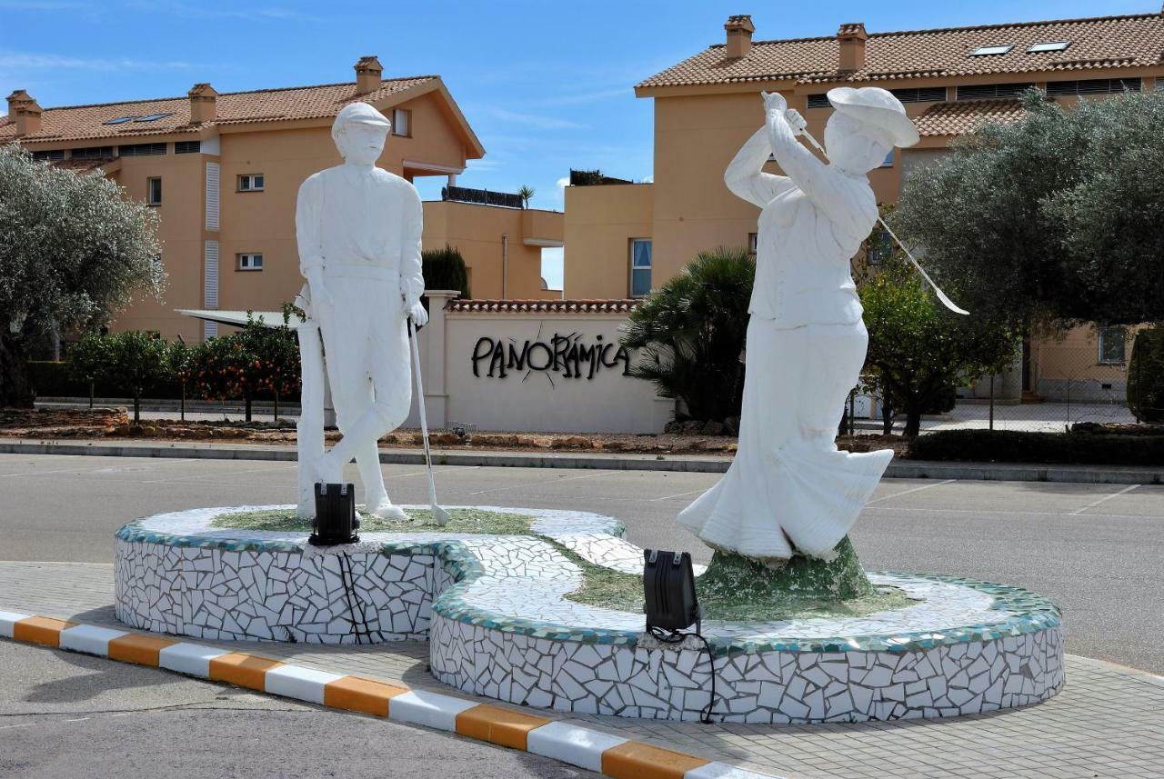Chalet Adosado De Lujo Para 6 Personas En Golf Panoramica - Internet Fibra Gratis San Jorge  Exterior foto
